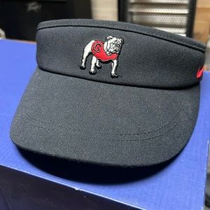 UGA (Bulldog) visor